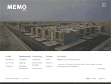 Tablet Screenshot of memogrouplb.com